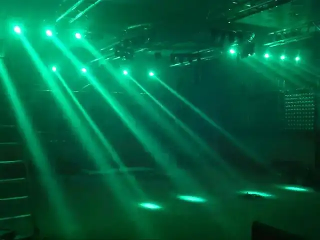 Marslite rgbw rgb led lights manufacturer for disco 5