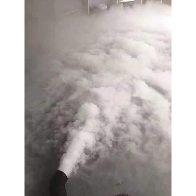 Marslite multi-color smoke fog machine with different visual effects for night club 5
