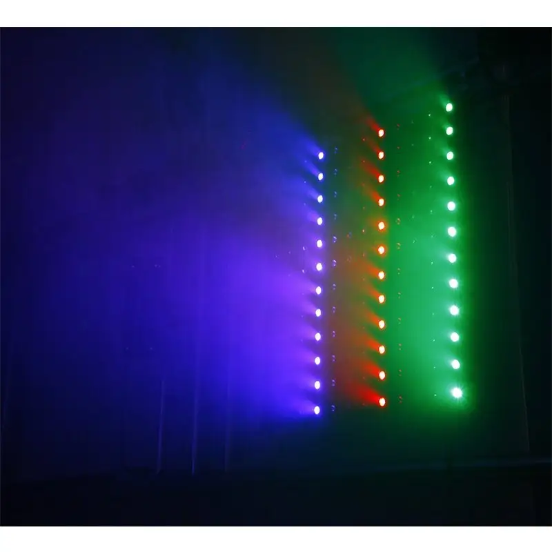 Led Wash Lights 12pcs 3W RGB 3in1 LEDsSupplier 5