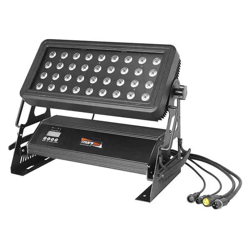 multi-color rgb wall washer wholesale for mobile DJ 2