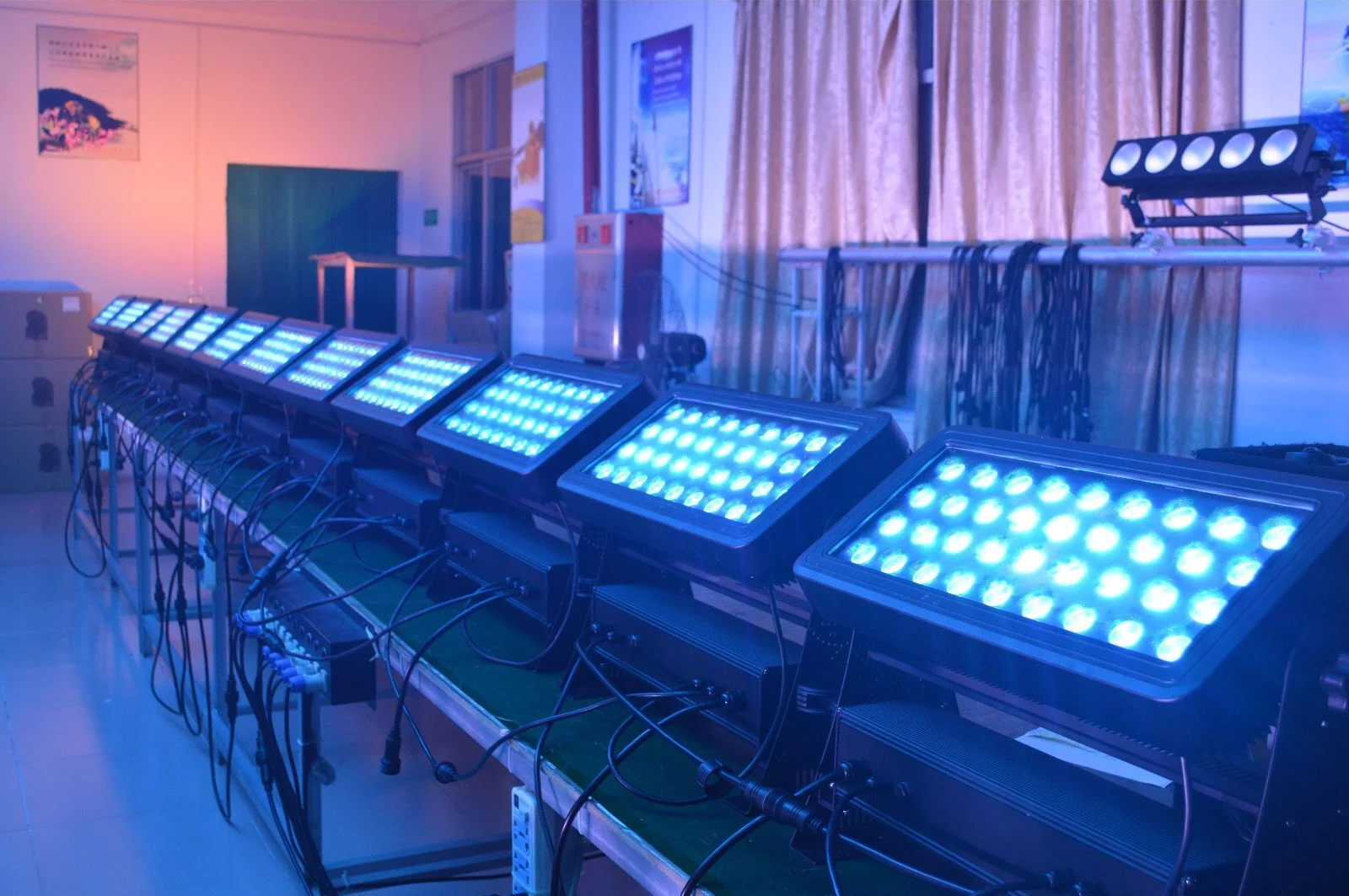Marslite durable washlight wholesale for mobile DJ 7