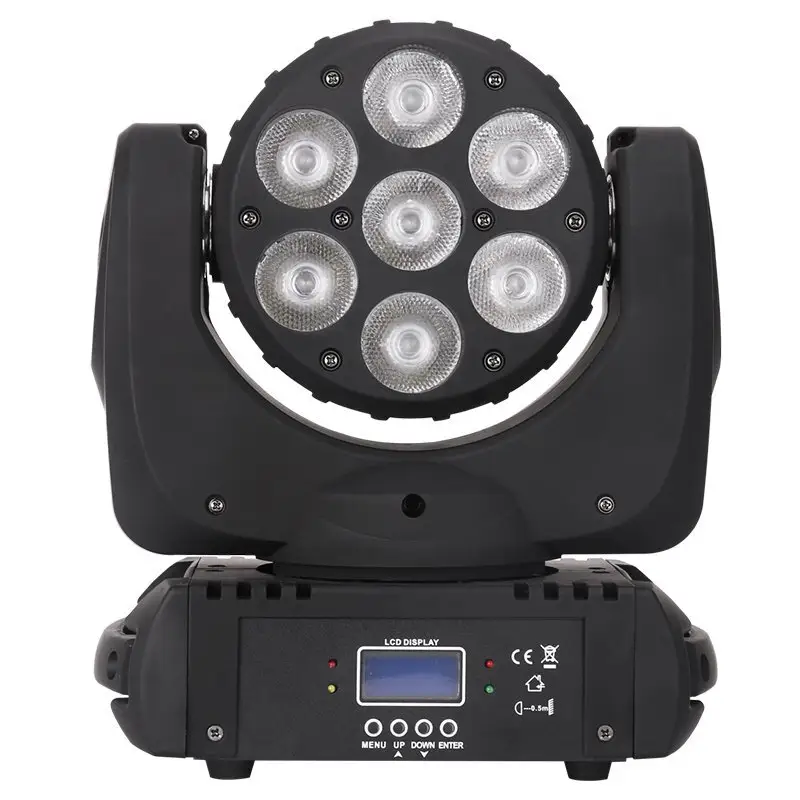 Mini Moving Head Light AC100-240V  50/60Hz 120WSupply 2