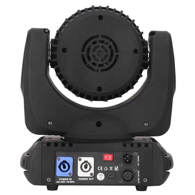 Mini Moving Head Light AC100-240V  50/60Hz 120WSupply 3