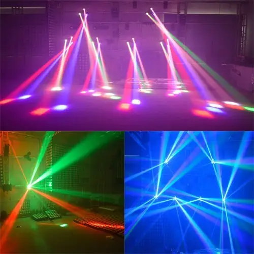 Custom Moving Light Led Price List 4