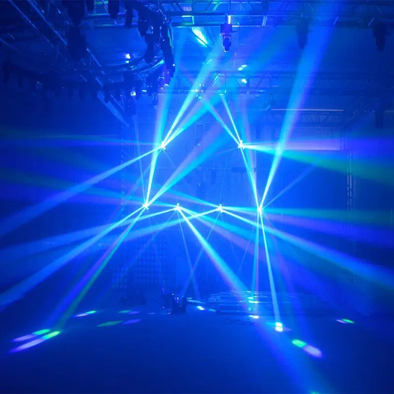 Marslite adjustable moving head for club 5