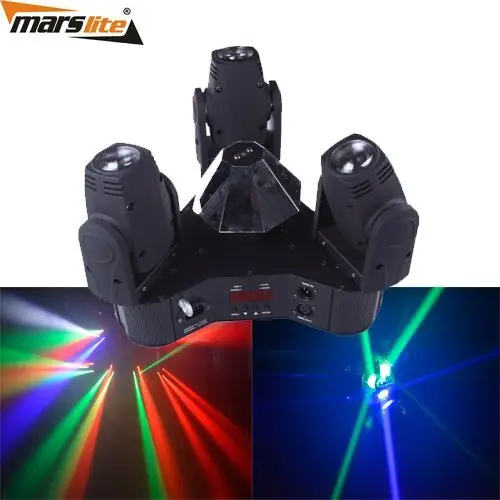 Marslite adjustable moving head for club 3