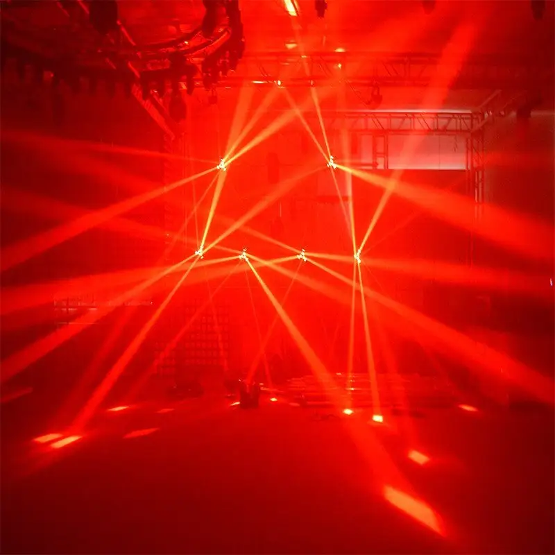 Marslite adjustable moving head for club 6