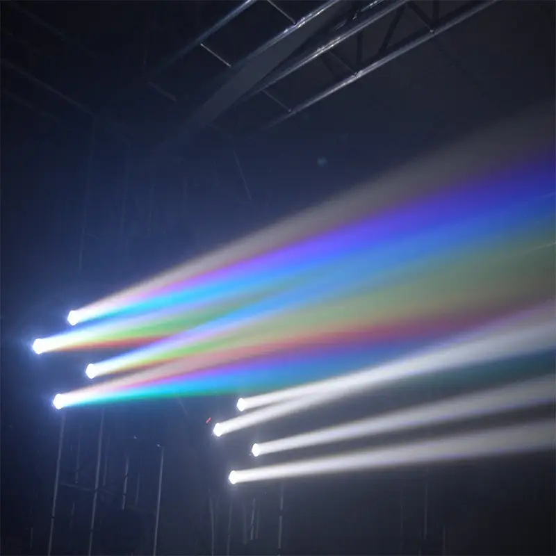 Quality Led Rgb Mini Moving Head Light Factory Price 4