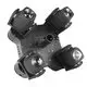 Quality Led Rgb Mini Moving Head Light Factory Price 3