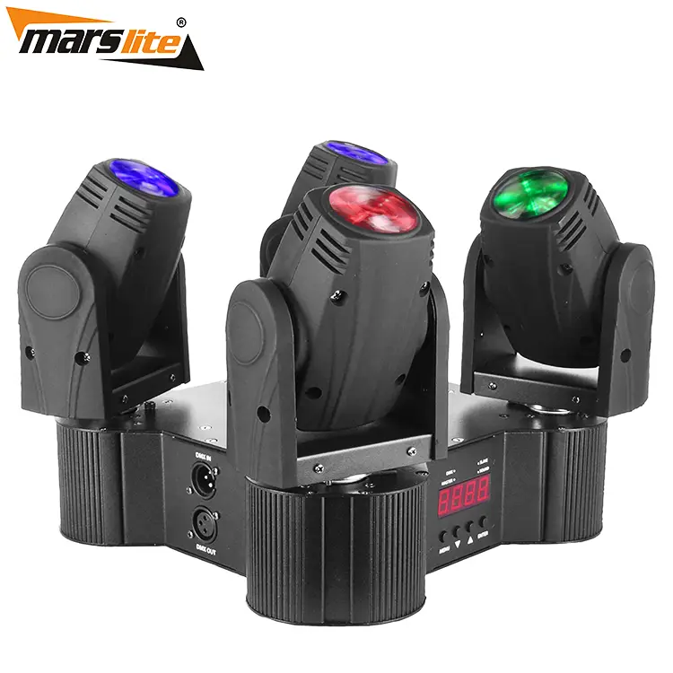 Marslite smooth moving spotlight customized for bar 3