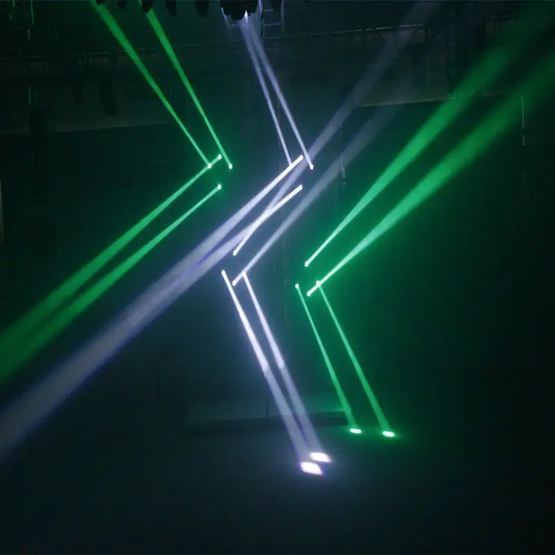 Quality Led Rgb Mini Moving Head Light Factory Price 5