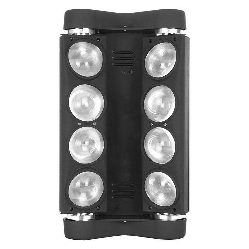 adjustable led moving head disco light rgbwauv customized for disco 2