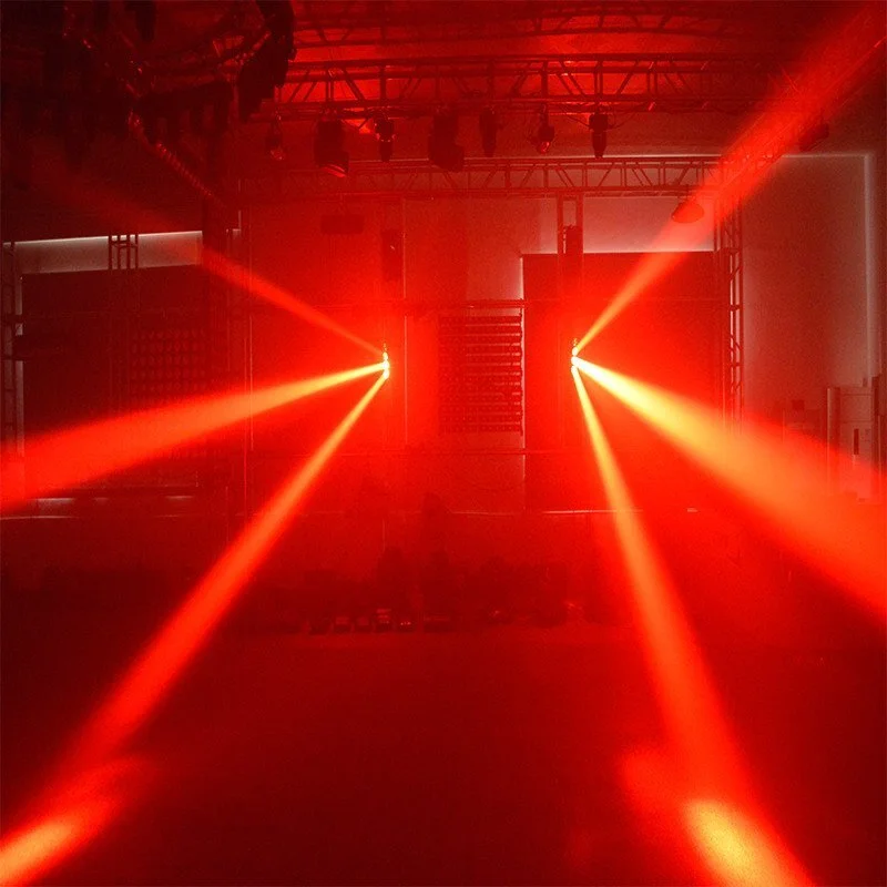 adjustable led moving head disco light rgbwauv customized for disco 5