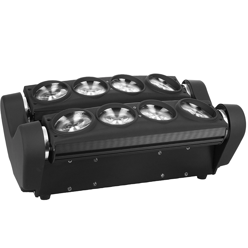 adjustable led moving head disco light rgbwauv customized for disco 4