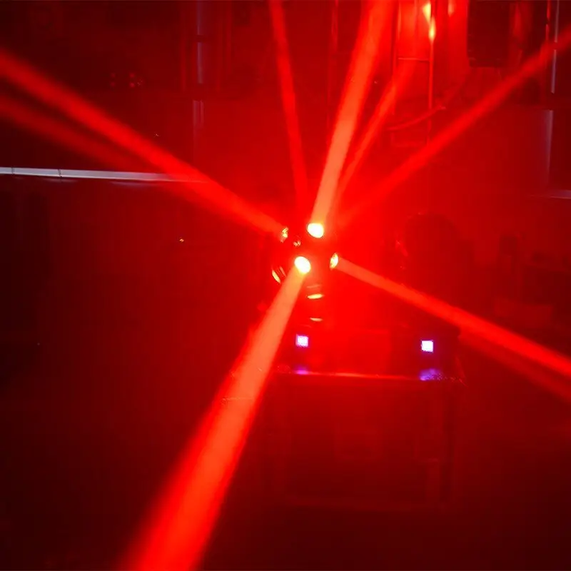 LED Star Ball Moving Head DJ Light 12X10W RGBW MS-FB1210 7