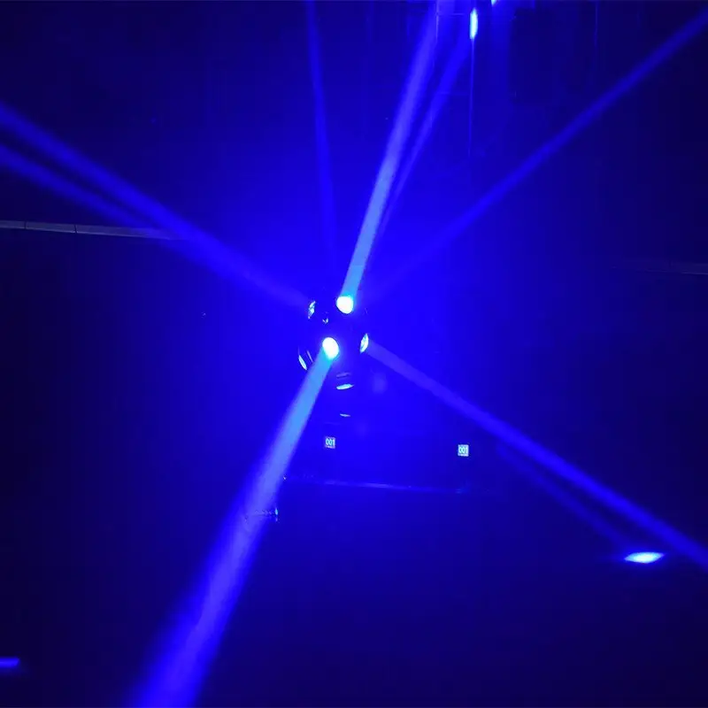 LED Star Ball Moving Head DJ Light 12X10W RGBW MS-FB1210 8