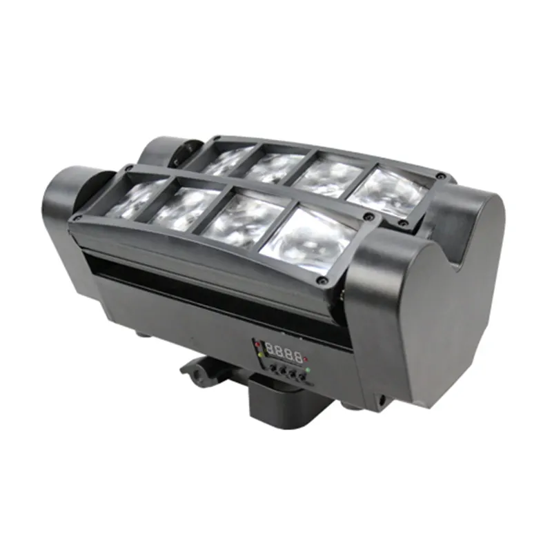 Marslite wheel moving head led stage lights customized for disco 4