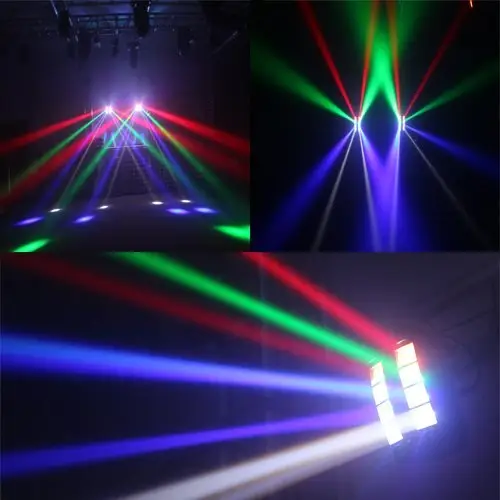 Dmx Led Moving Head Spot Light ODM - - Marslite 5