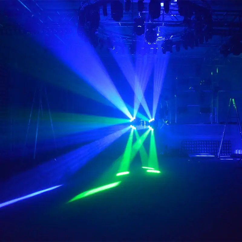 Marslite color led light moving head for bar 7