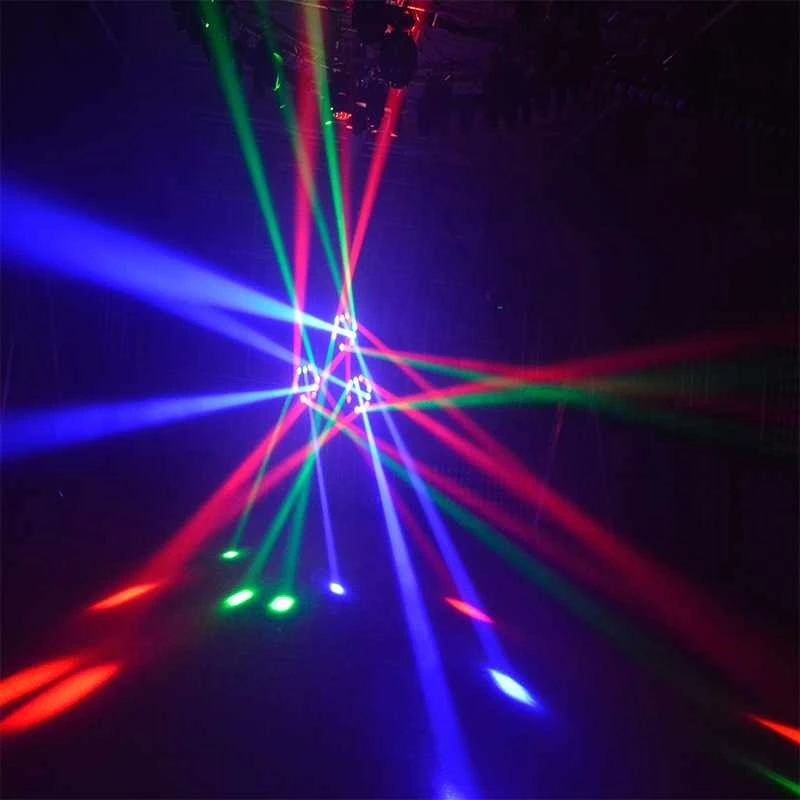Quality Moving Lights for Theatre Factory Price 4