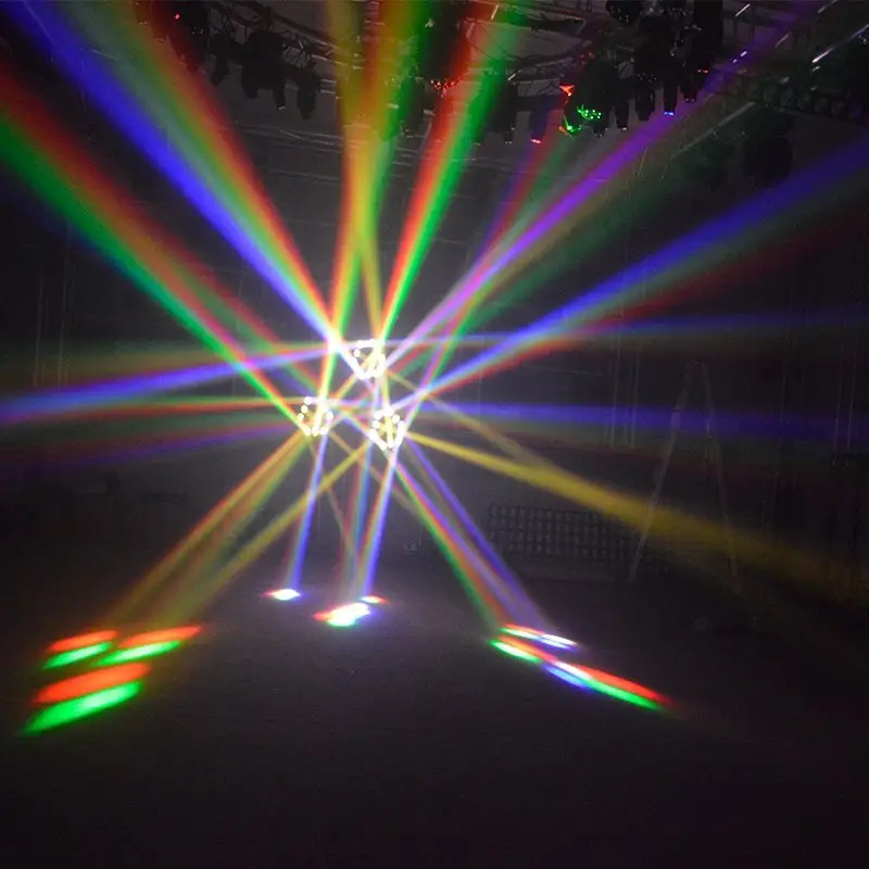 Marslite color led light moving head for bar 6