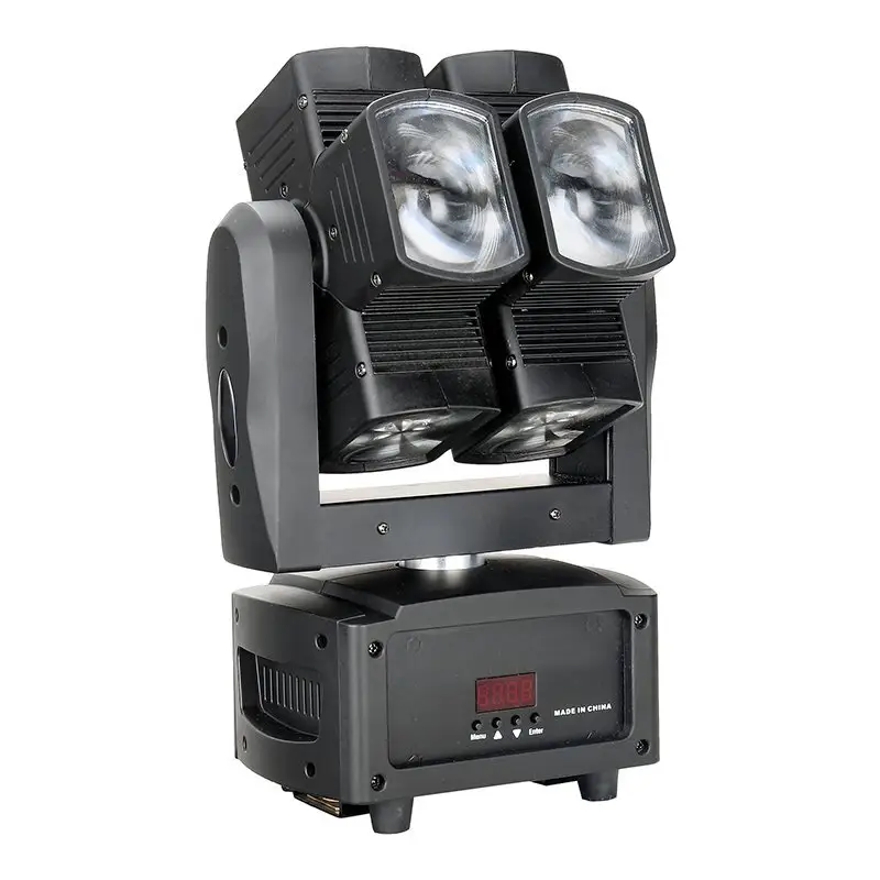 LED Hot Wheel Moving Head Light 8x10w RGBW 4in1 MS-MH810 2