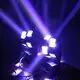 LED Hot Wheel Moving Head Light 8x10w RGBW 4in1 MS-MH810 7