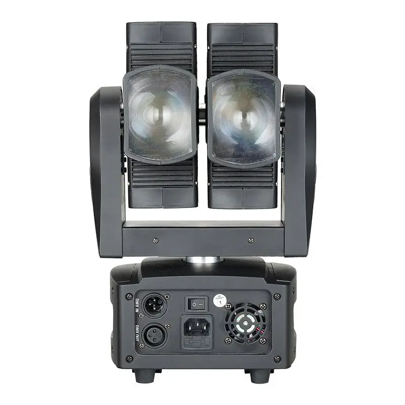 LED Hot Wheel Moving Head Light 8x10w RGBW 4in1 MS-MH810 4
