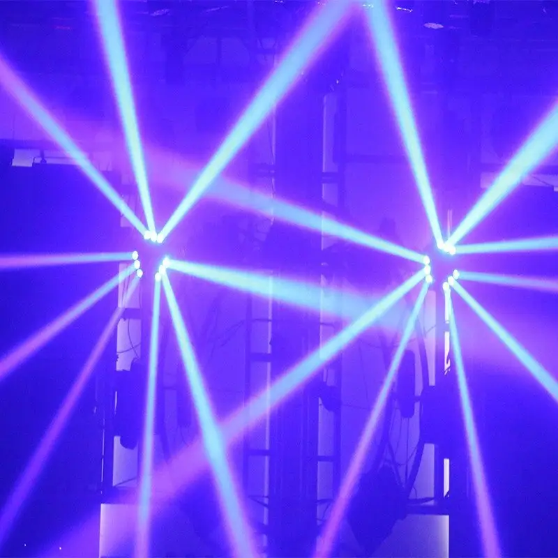 Marslite 6in1 moving spotlight series for party 7
