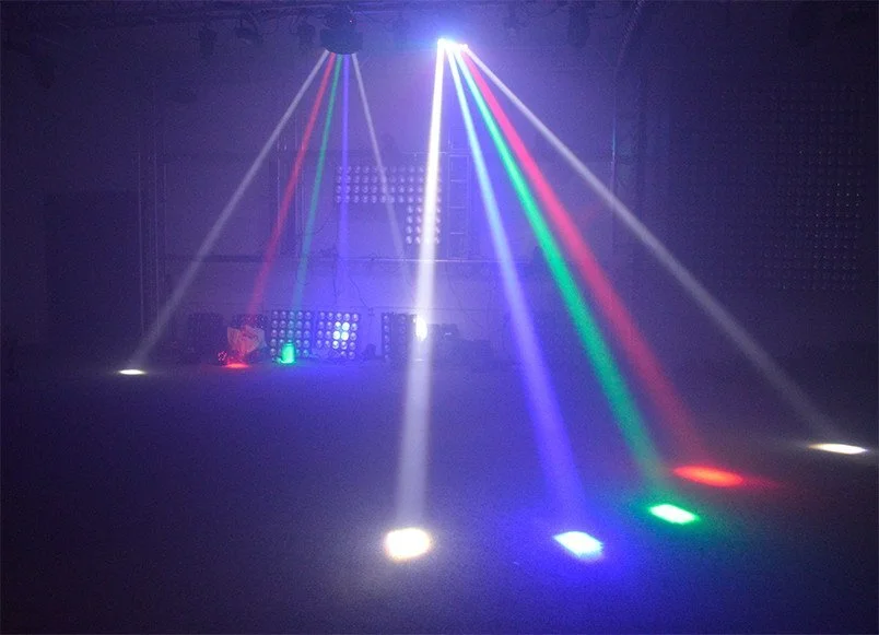 smooth moving spotlight six for club 8