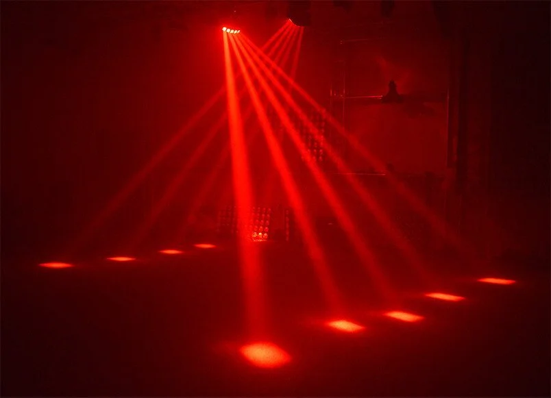 smooth moving spotlight six for club 5