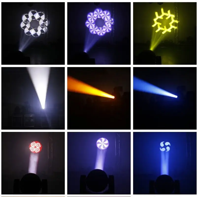 smooth moving stage lights bar supplier for DJ moving show 8