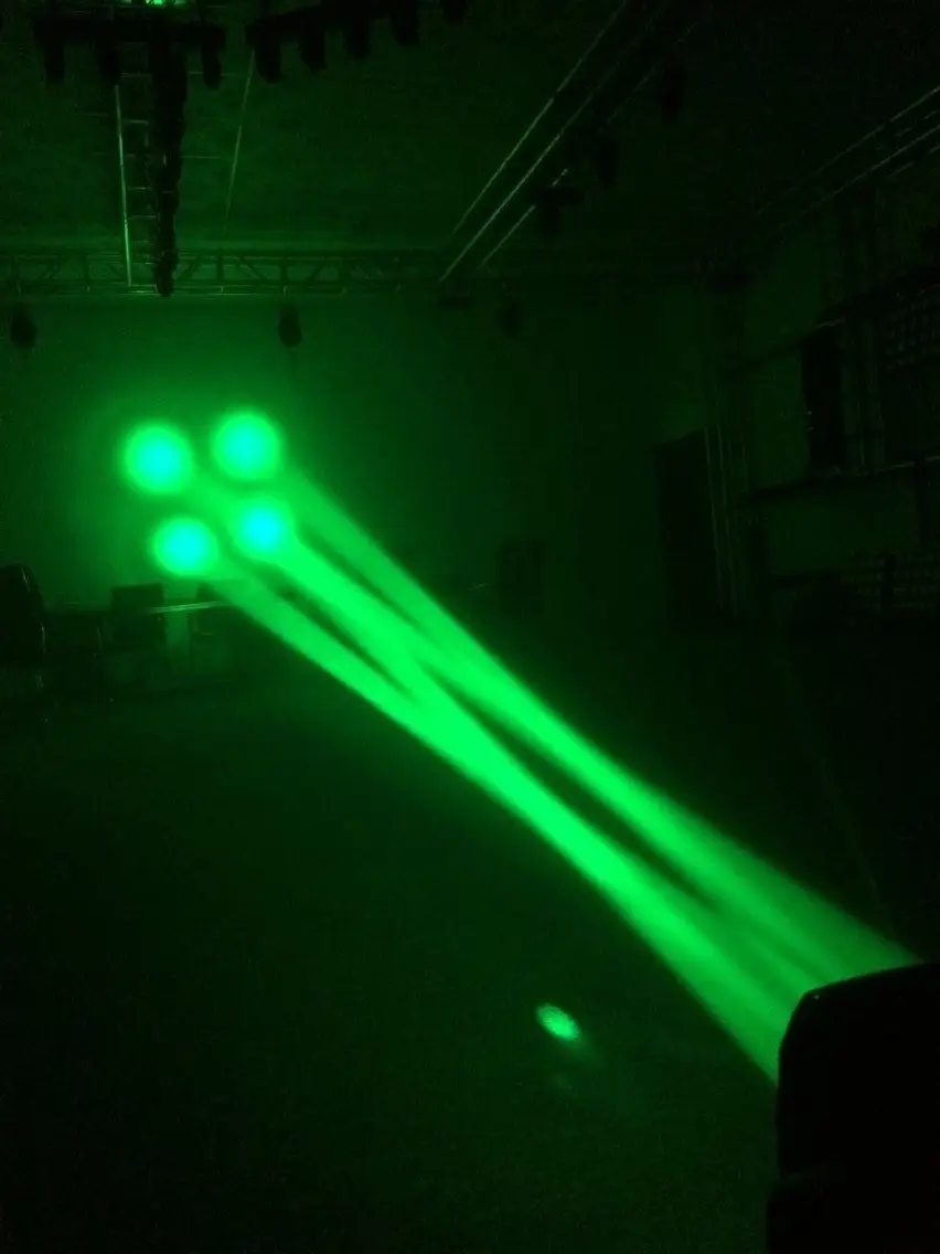 high quality led moving head disco light shooter customized for party 7