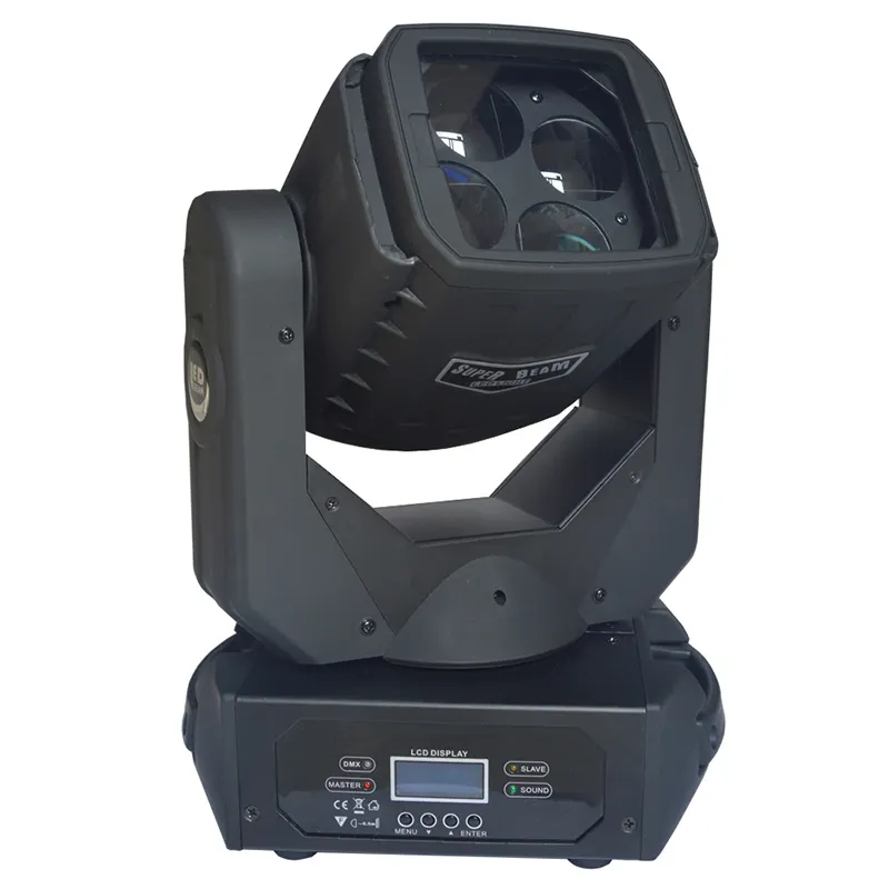high quality led moving head disco light shooter customized for party 2