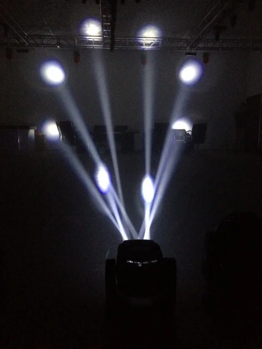 high quality led moving head disco light shooter customized for party 6