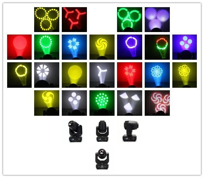 Marslite adjustable moving light led customized for DJ moving show 7