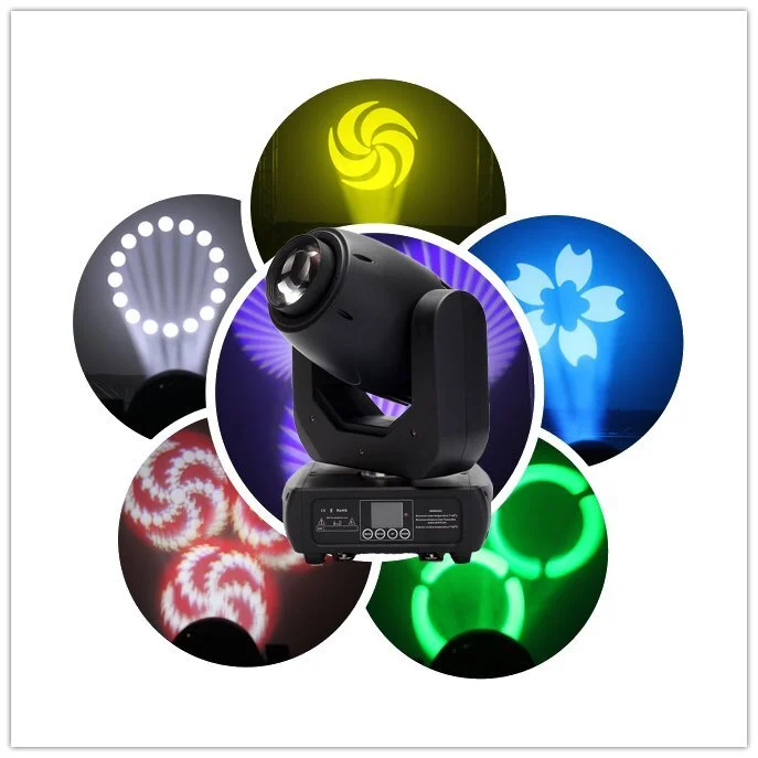 Marslite adjustable moving light led customized for DJ moving show 5
