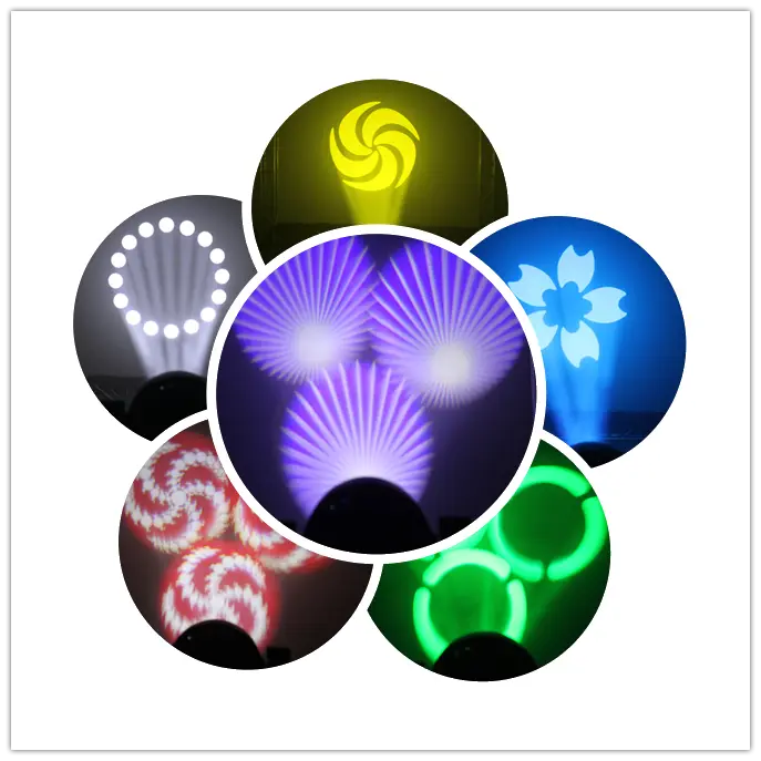 Marslite pocket moving heads wholesale for party 6