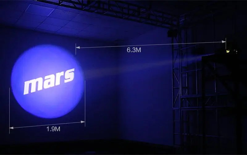 creative led effect light stage series for bar 5