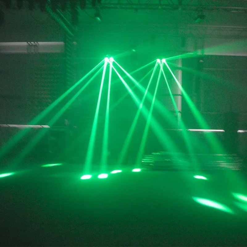 multi-color dj lighting effects scanner series for DJ moving show 8