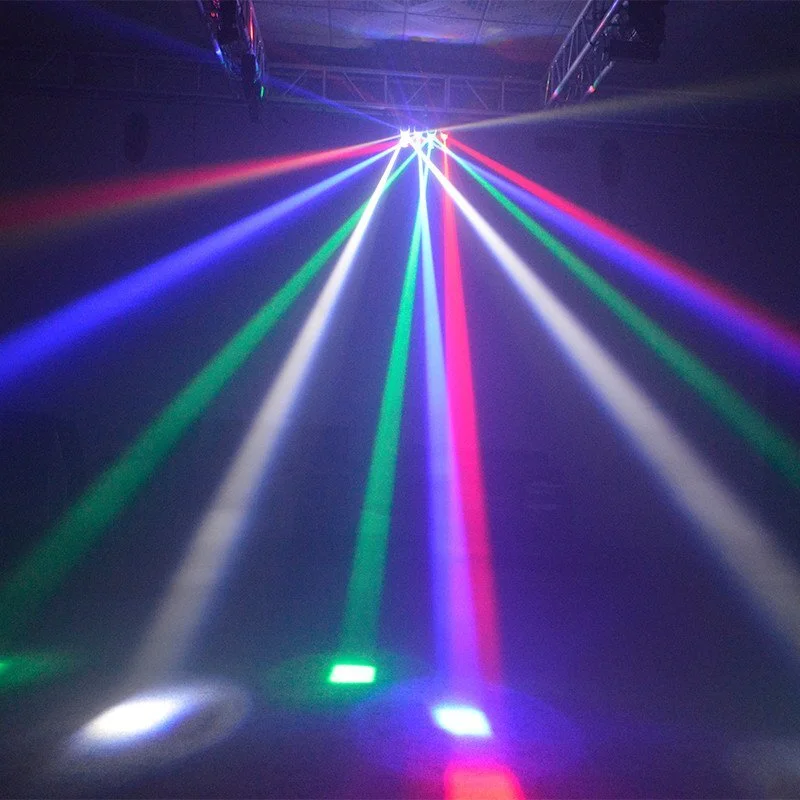 Marslite multi-color dj lighting effects for party 5