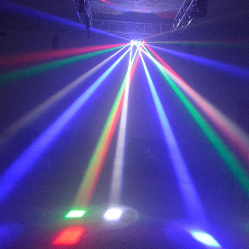 Marslite multi-color dj lighting effects for party 7