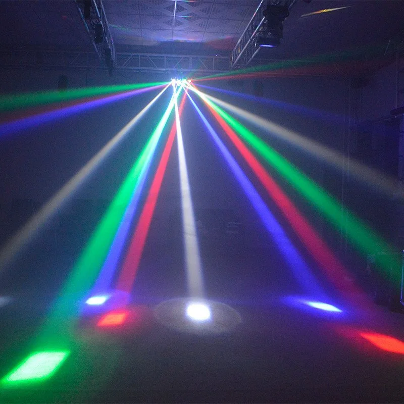 Marslite multi-color dj lighting effects for party 6
