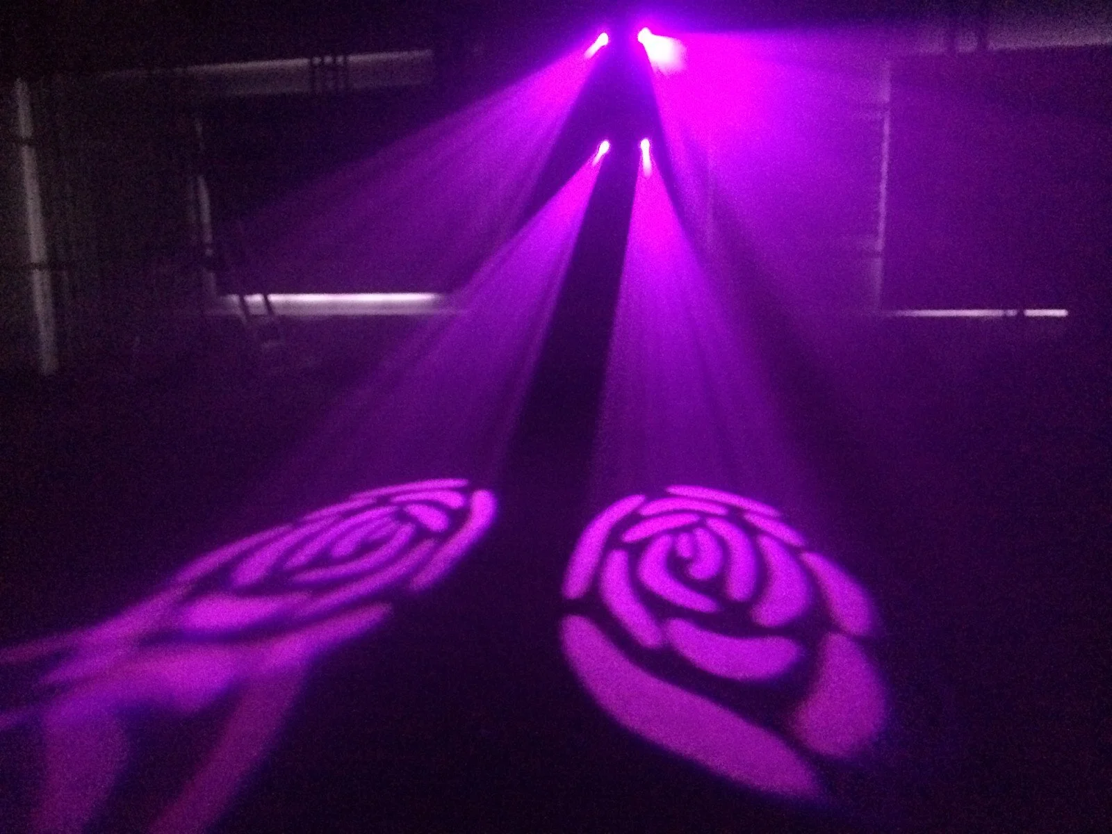 Marslite power led effect light for disco 6