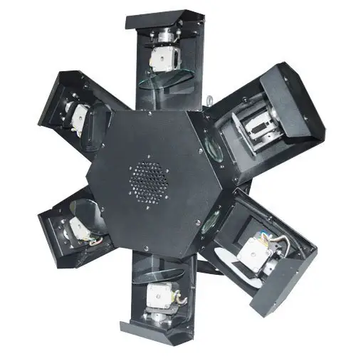 Marslite creative led scanner light customizedeffects for party 4