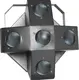 Marslite double scanner stage light wholesale for party 2
