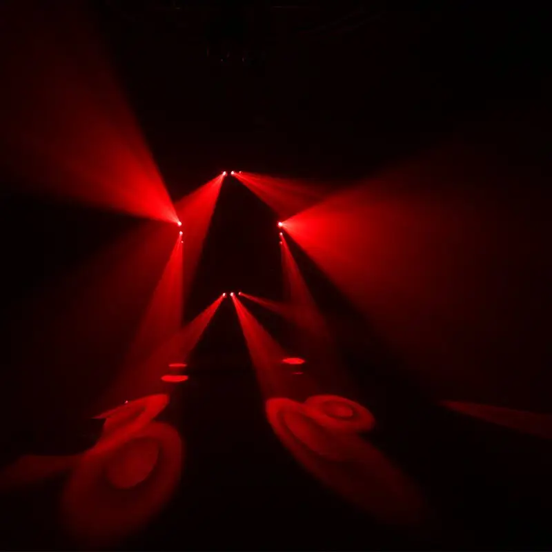 Marslite double scanner stage light wholesale for party 8