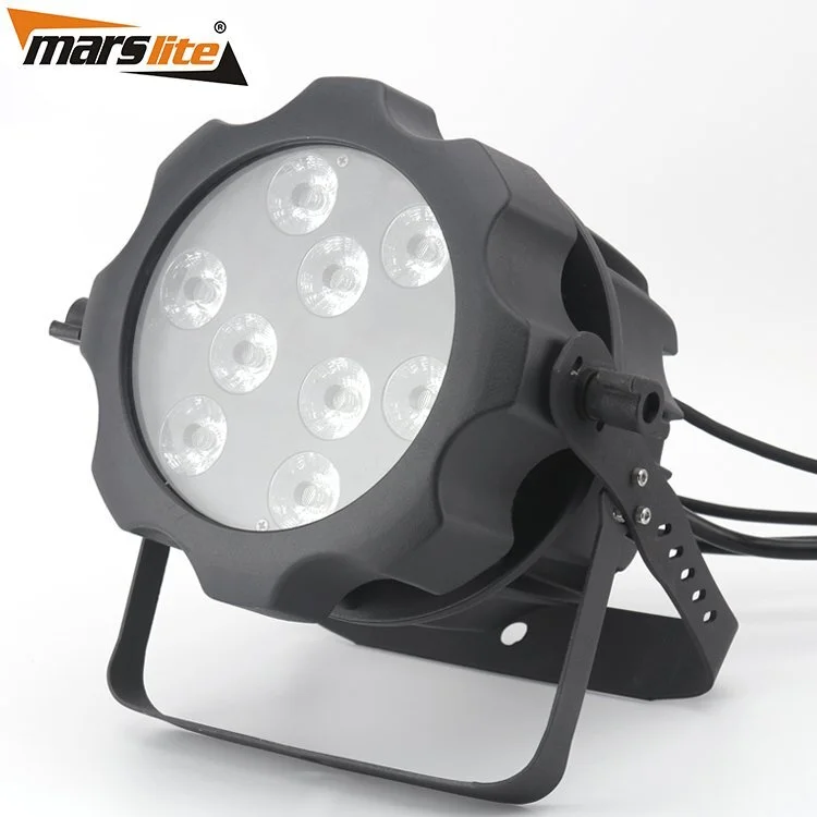 Marslite leds dj par light with different visual effects for bars 2