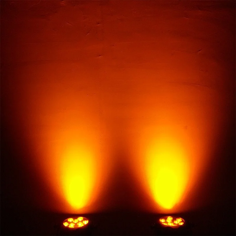 Marslite leds dj par light with different visual effects for bars 8