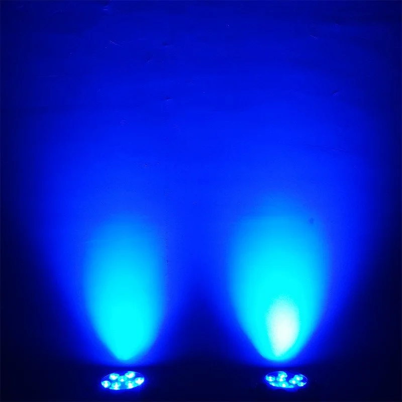 Marslite leds dj par light with different visual effects for bars 6